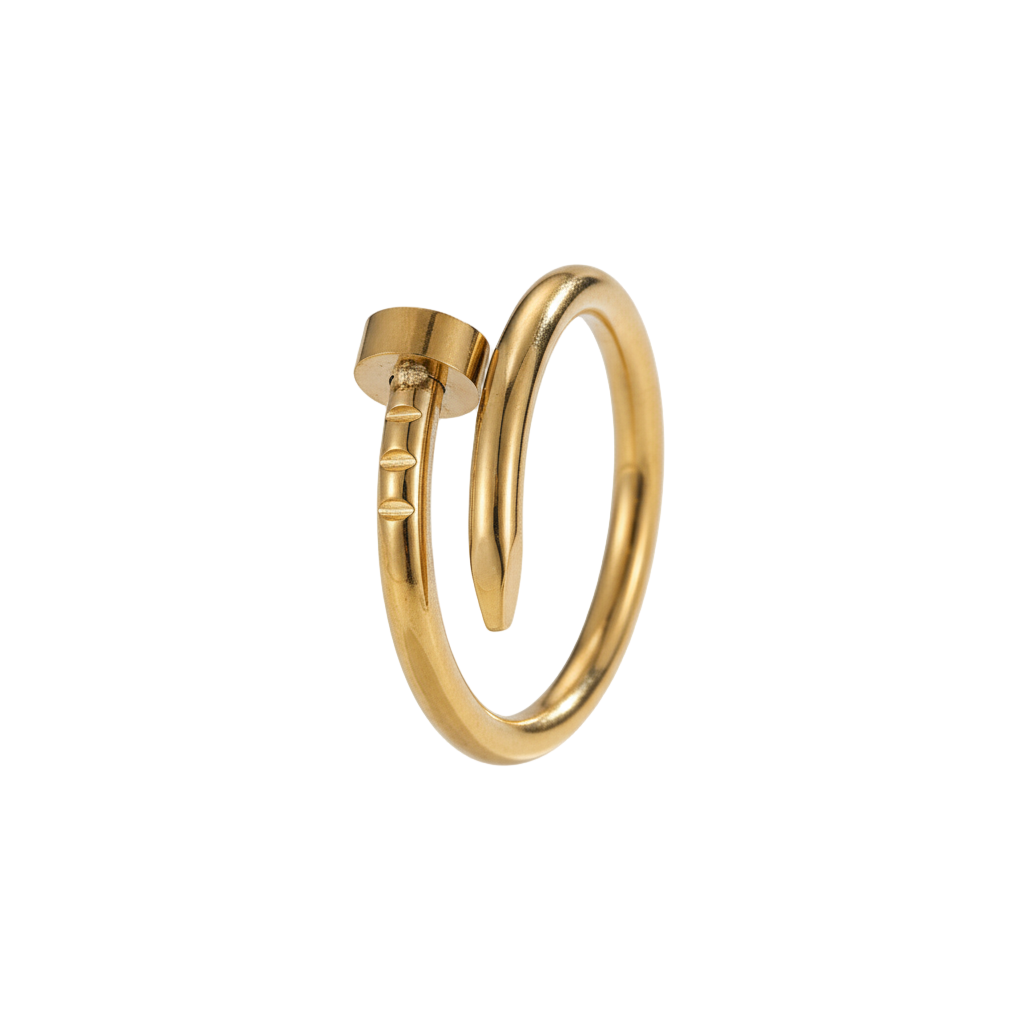 ZARAHÉ Iconic Nail Spiral Ring