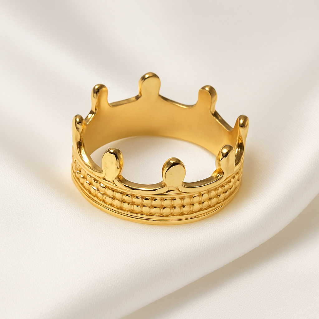 ZARAHÉ Regal Majesty Ring