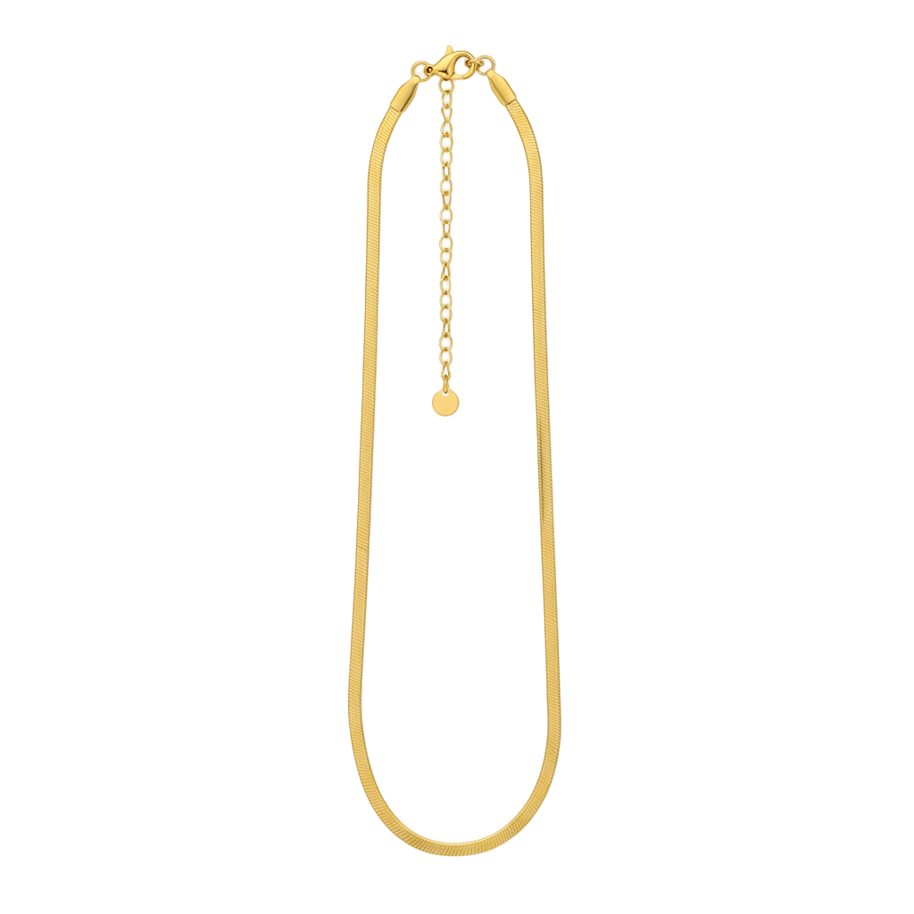ZARAHÉ Lumina Gold Weave Necklace