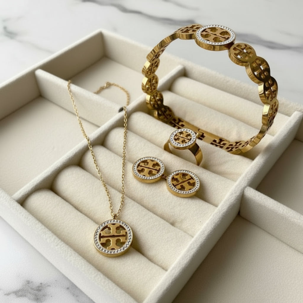 ZARAHÉ Golden Desire Set