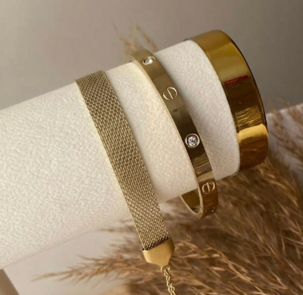 ZARAHÉ Golden Luxe duo