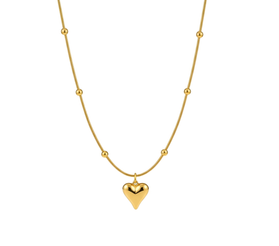 ZARAHÉ L’Amour Doré Necklace