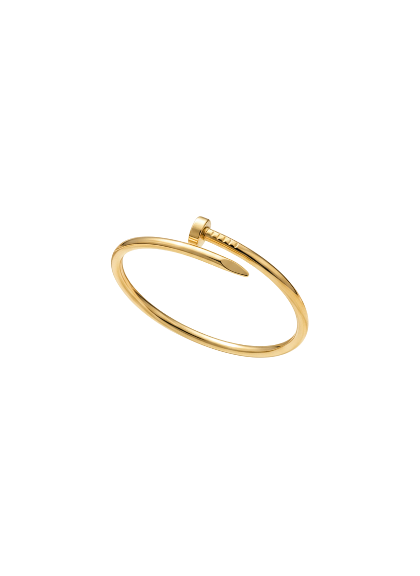 ZARAHE: Iconic Gold Nail Bangle