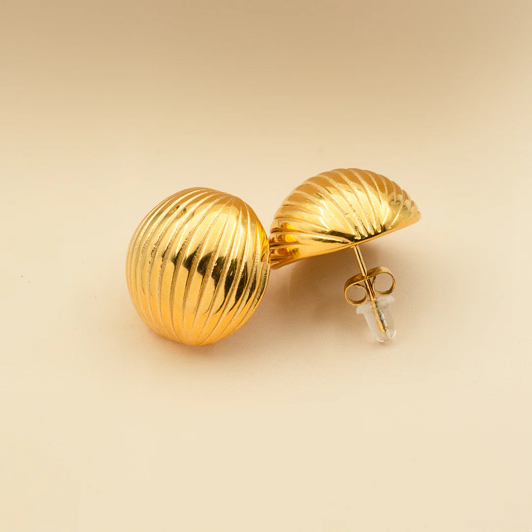 ZARAHÉ Orbe Royale Earrings