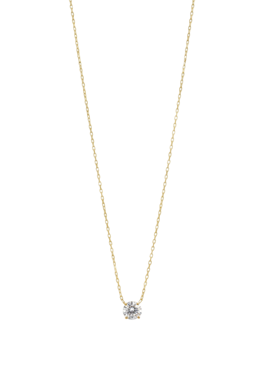 ZARAHÉ Solitaire Radiance Necklace