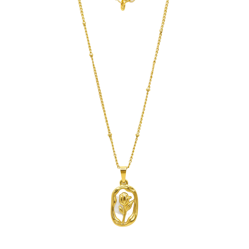 ZARAHÉ Eternal Bloom Pendant Necklace