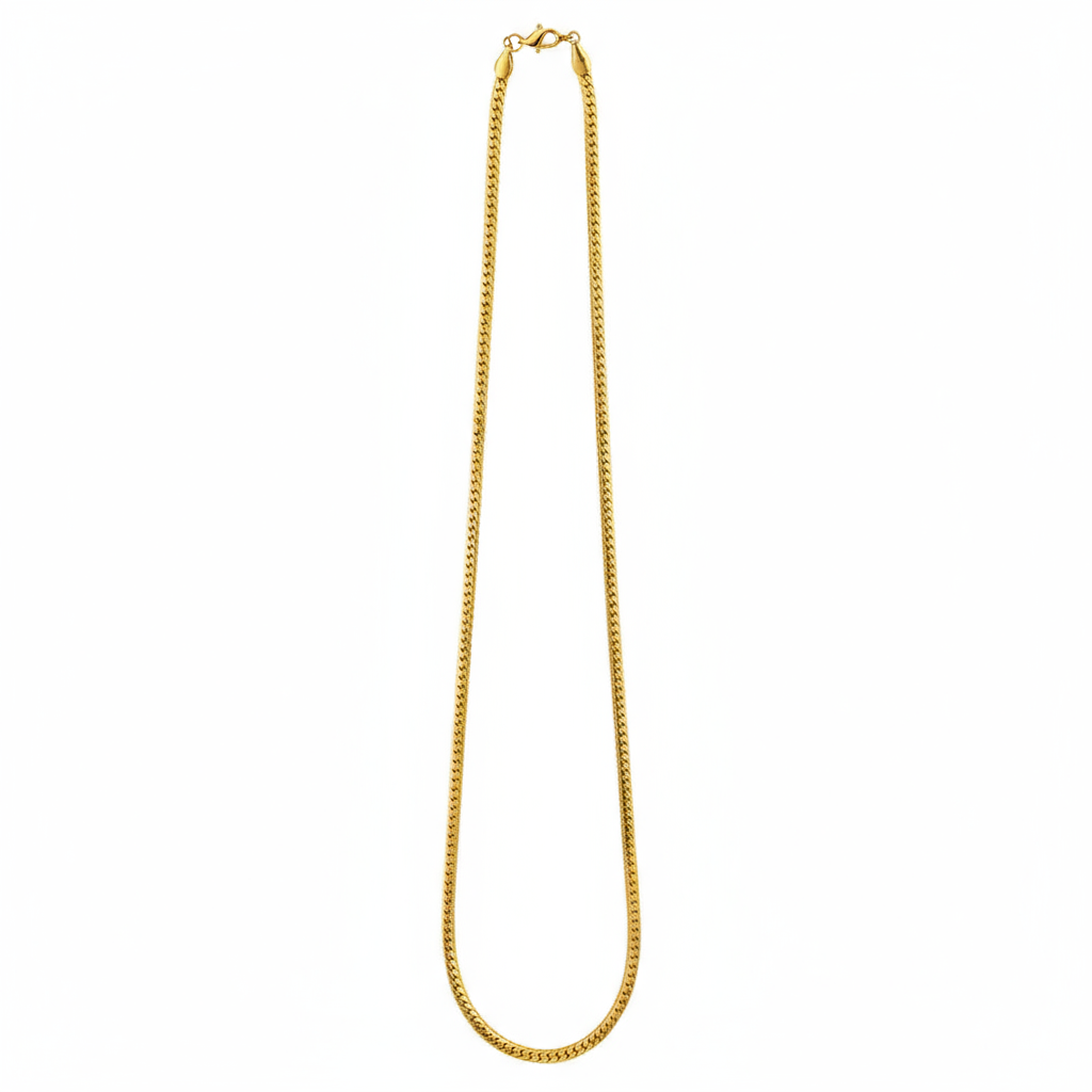 ZARAHÉ Bold Figaro Necklace