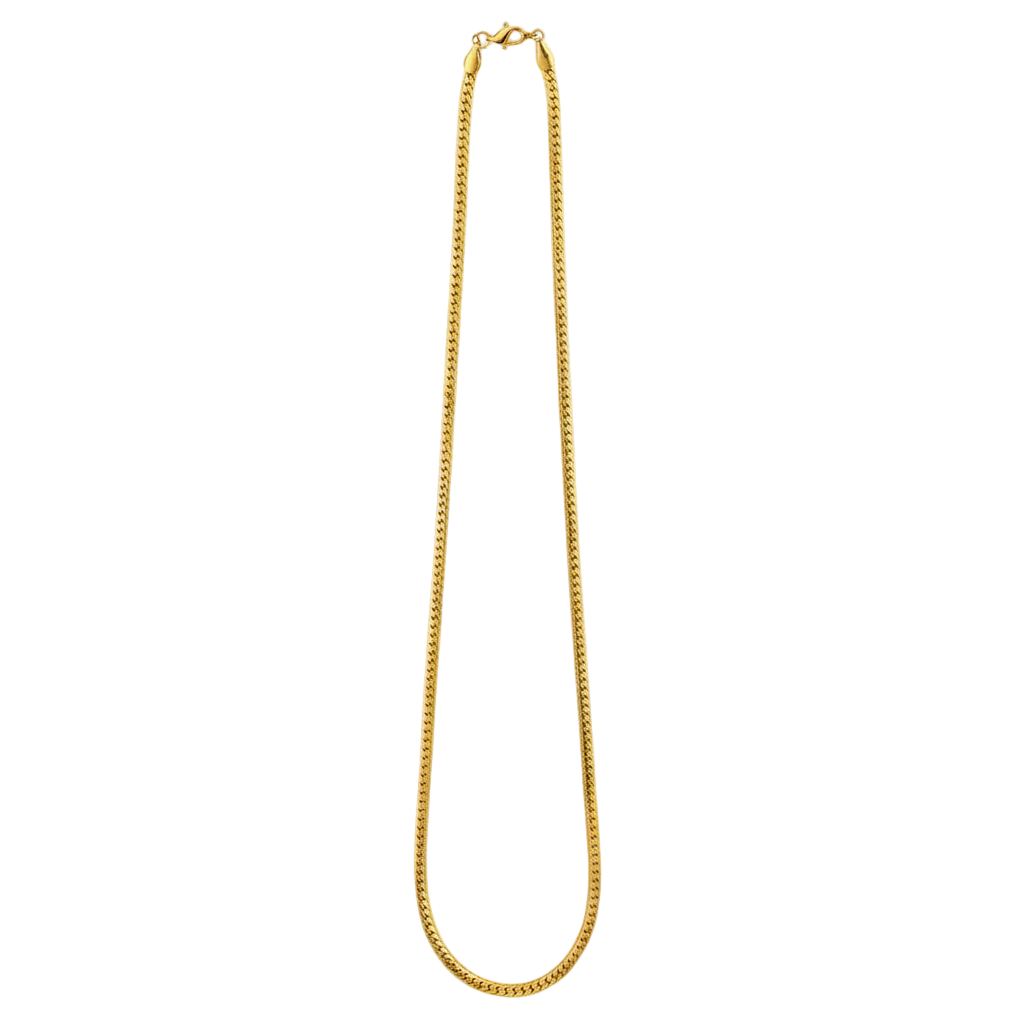 ZARAHÉ Bold Figaro Necklace