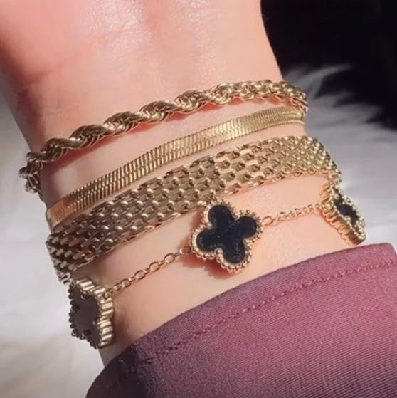 ZARAHE The Noir Luxe Stack