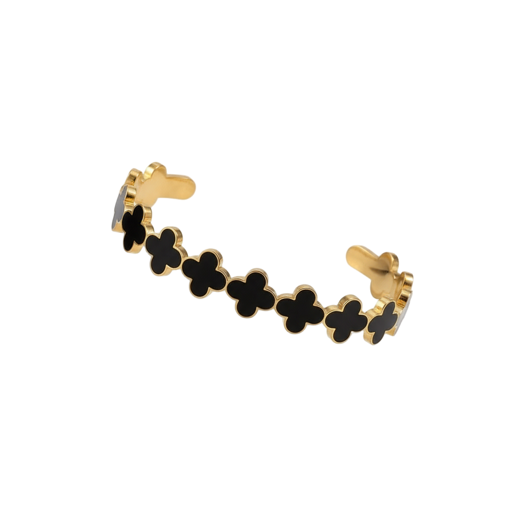 ZARAHÉ Elegance Clover Bangle