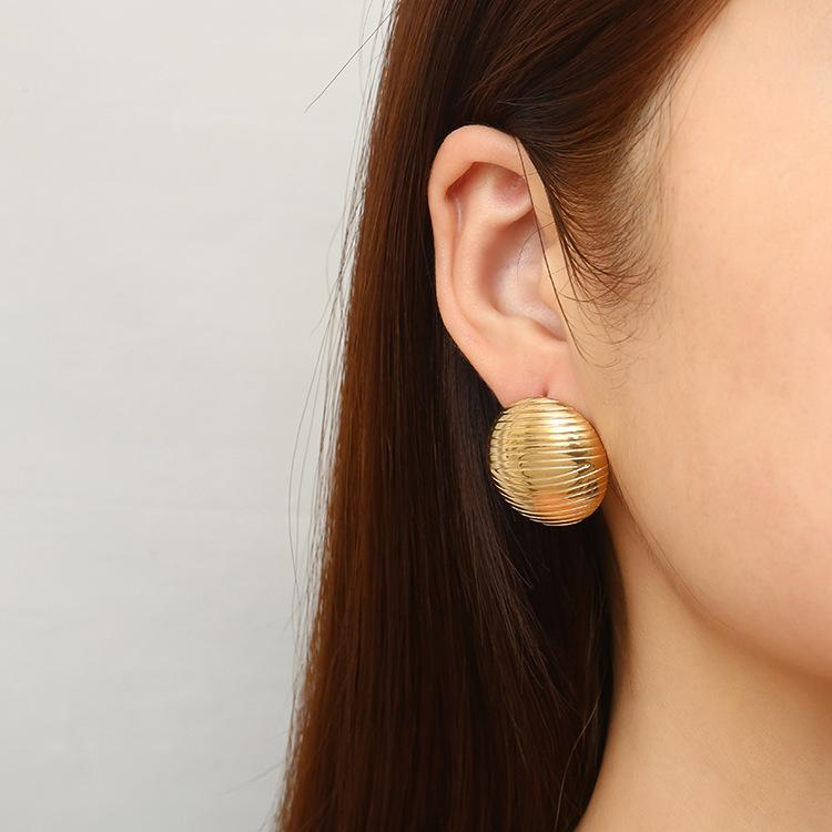 ZARAHÉ Orbe Royale Earrings