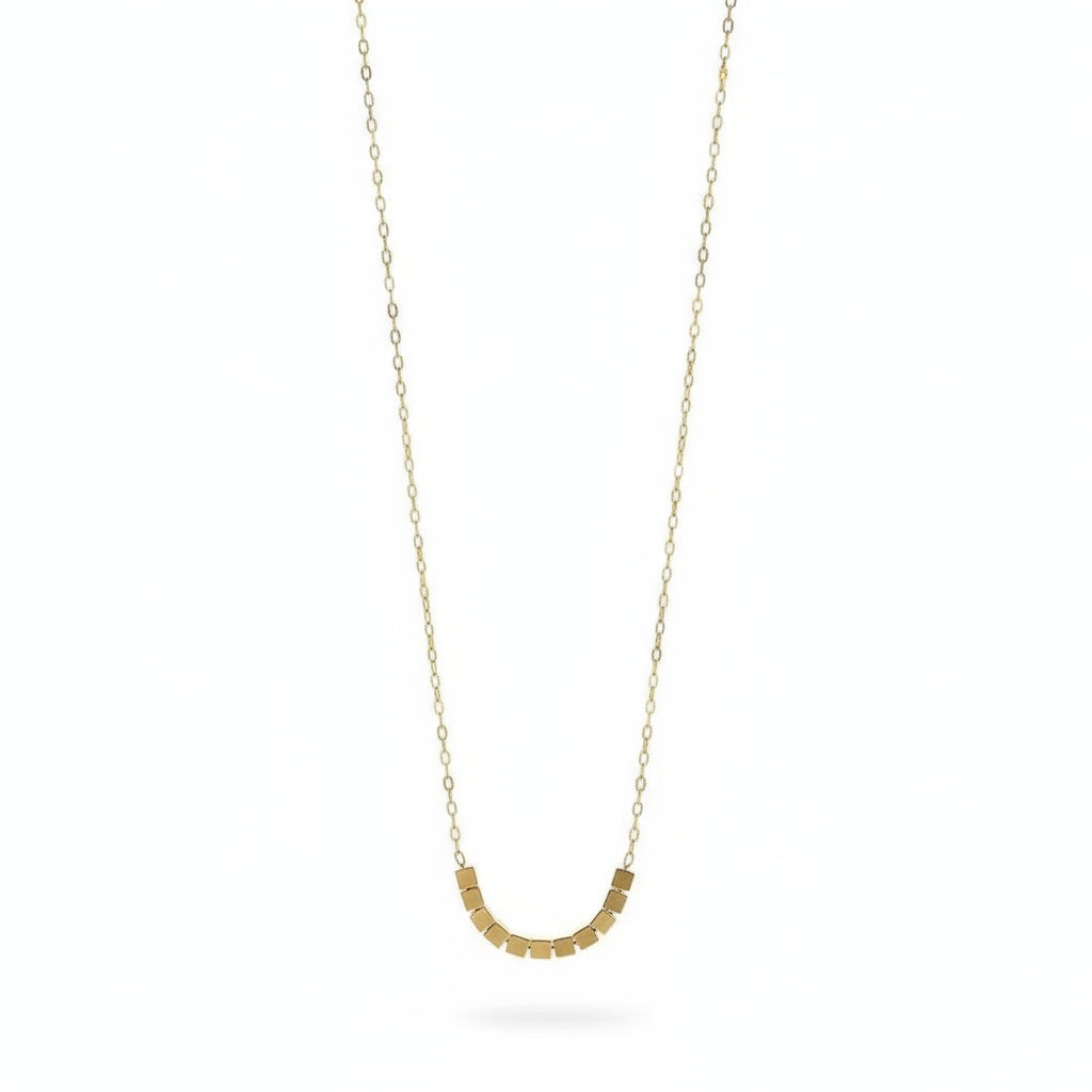 ZARAHÉ Golden Harmony Necklace