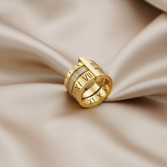 ZARAHÉ Imperial Roman Gold Ring