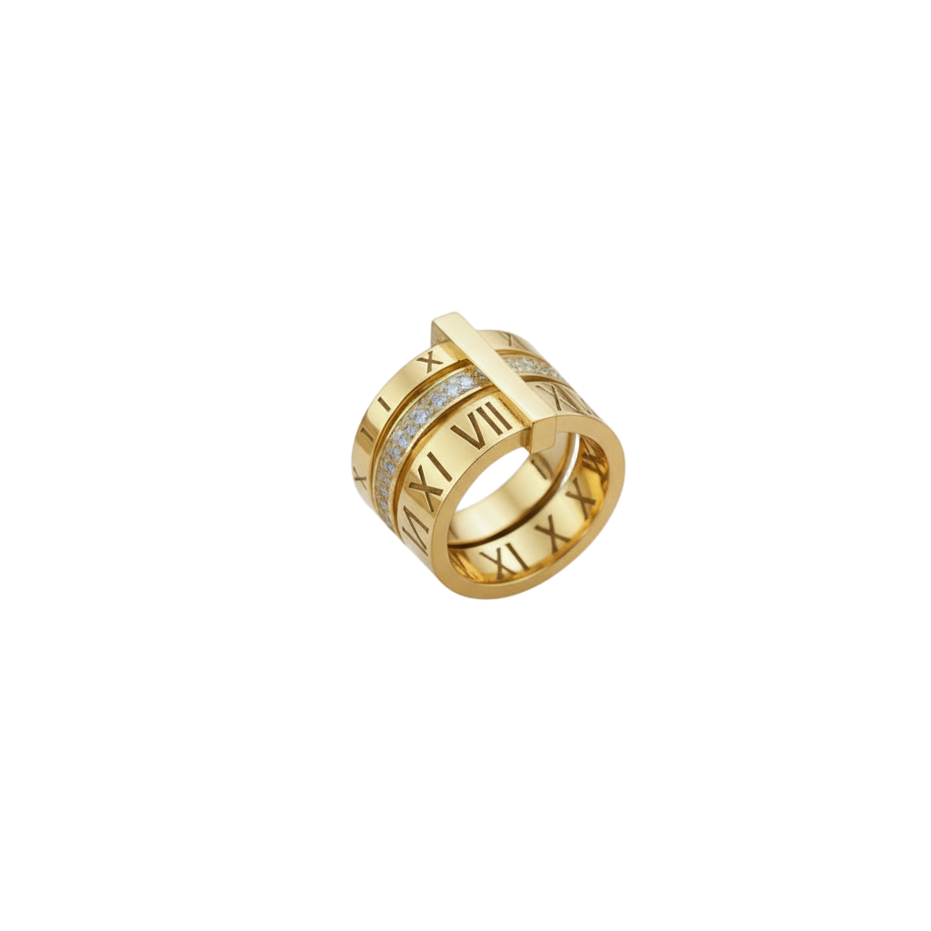 ZARAHÉ Imperial Roman Gold Ring