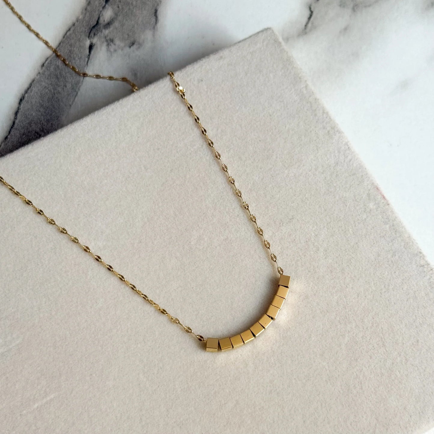 ZARAHÉ Golden Harmony Necklace