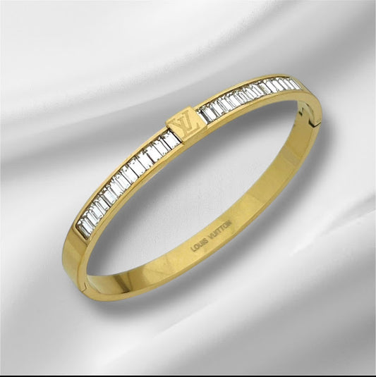 ZARAHÉ Lumière – Baguette Diamond Bracelet