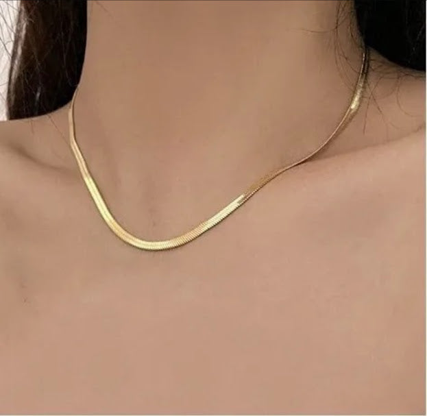 ZARAHÉ Lumina Gold Weave Necklace