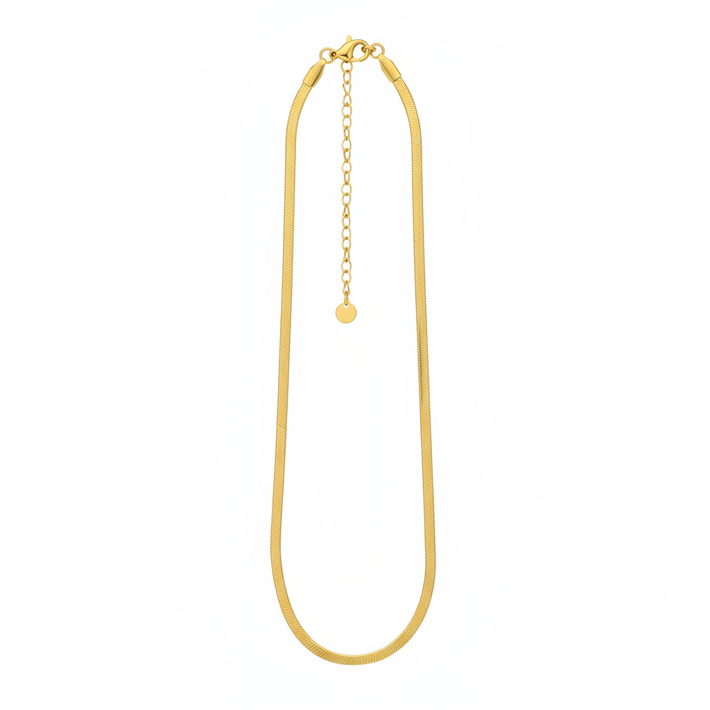 ZARAHÉ Lumina Gold Weave Necklace