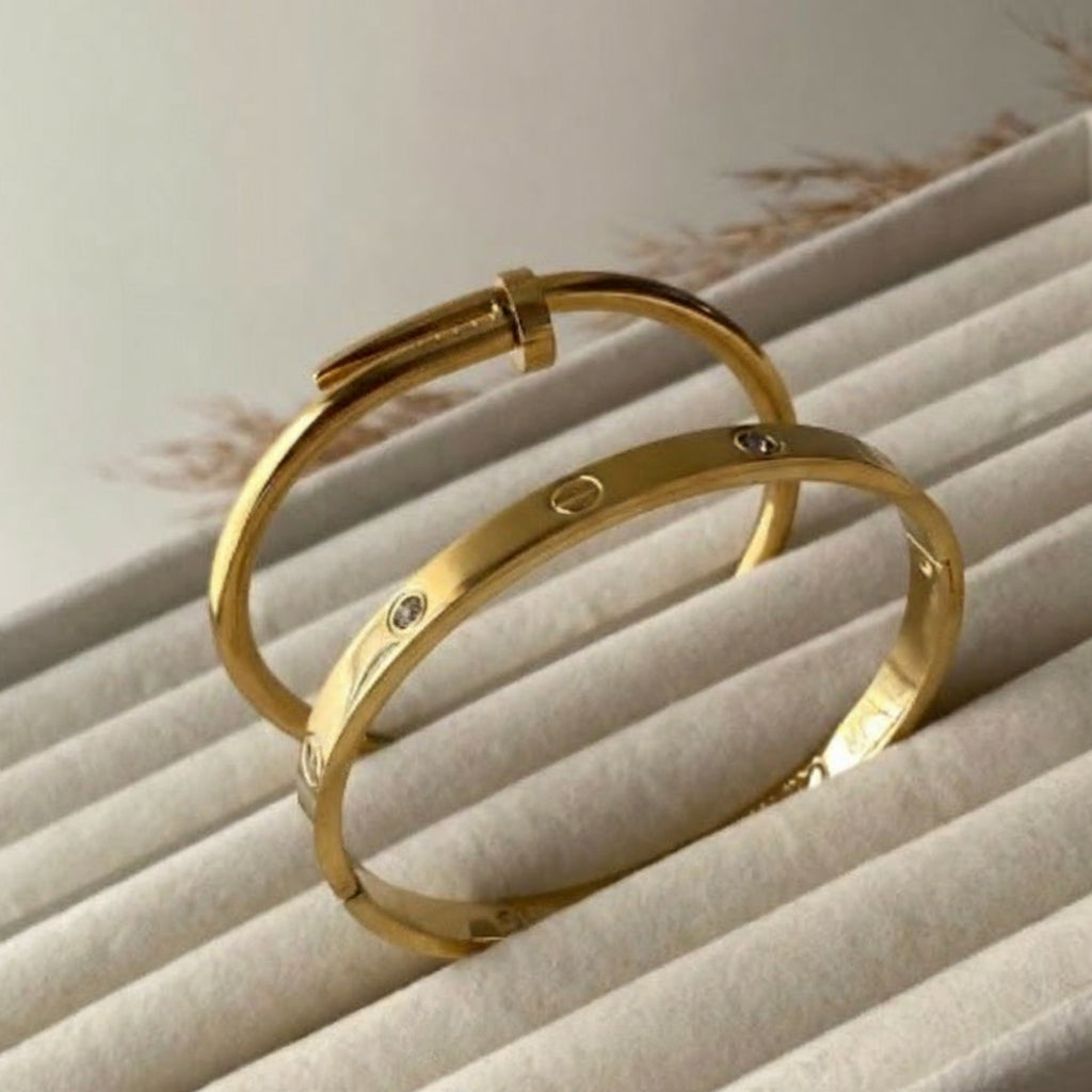 ZARAHÉ Iconic Gold Duo Stack