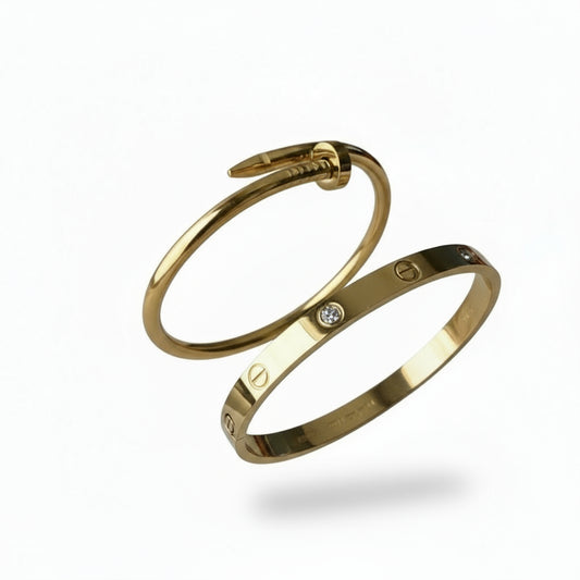 ZARAHÉ Iconic Gold Duo Stack