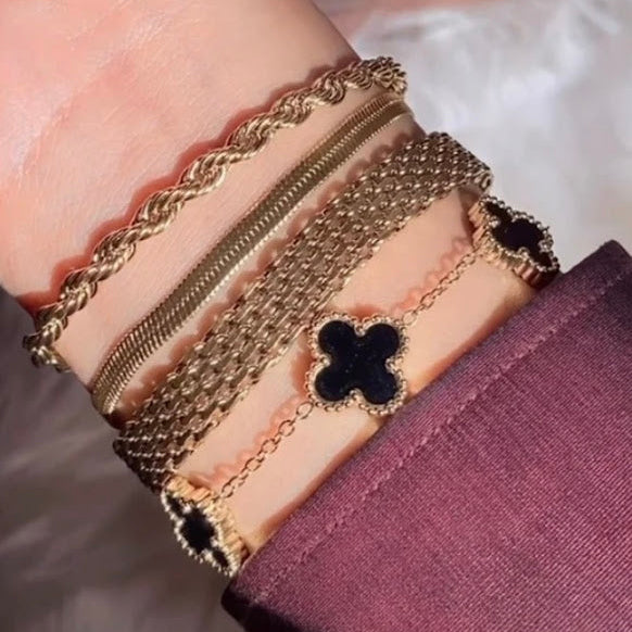 ZARAHE The Noir Luxe Stack