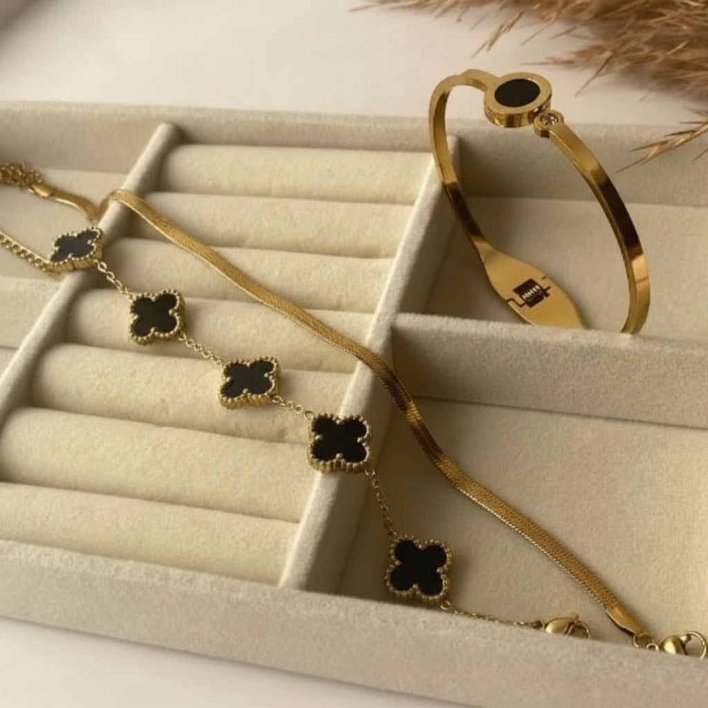 ZARAHE – The Noire Elegance Stack