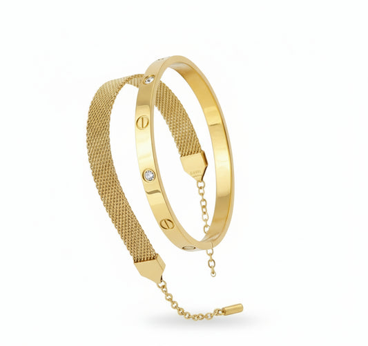 ZARAHÉ Golden Luxe duo