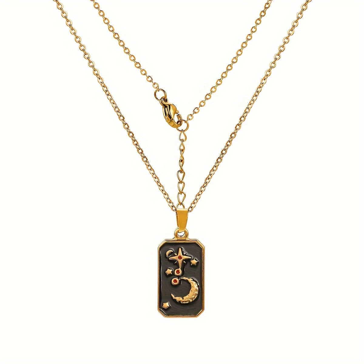 ZARAHE Midnight Sky Dual Pendant
