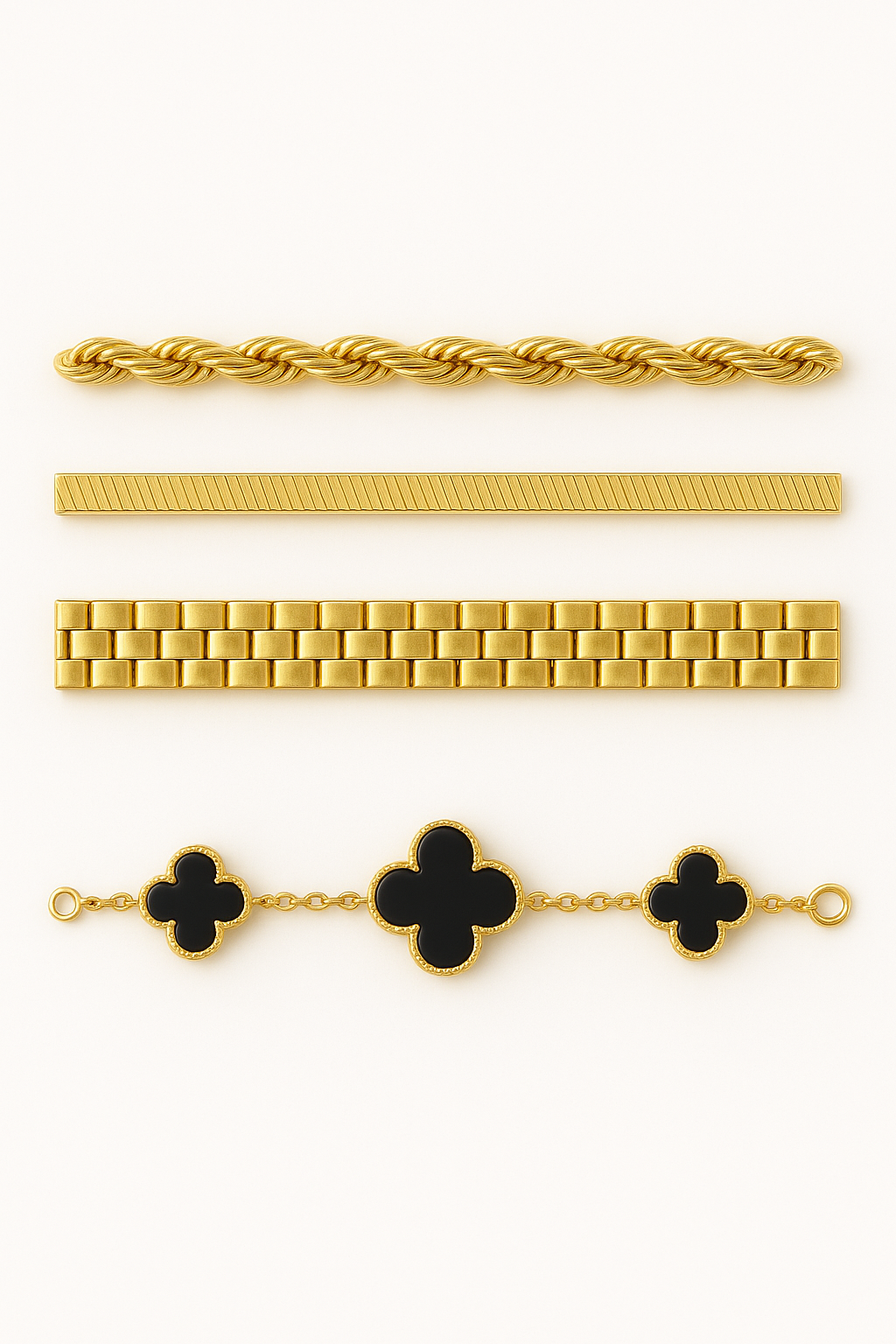 ZARAHE The Noir Luxe Stack