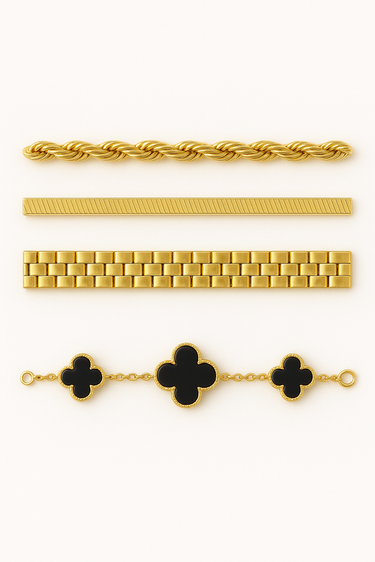 ZARAHE The Noir Luxe Stack