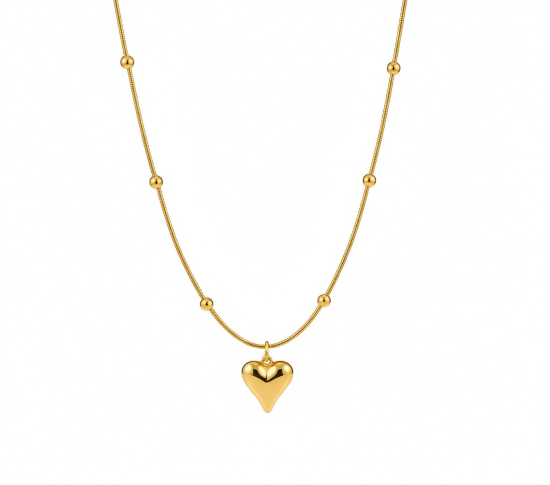 ZARAHÉ L’Amour Doré Necklace