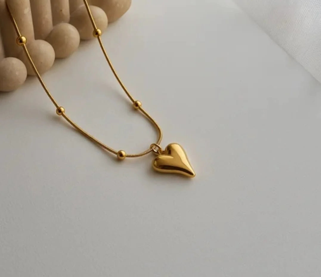 ZARAHÉ L’Amour Doré Necklace