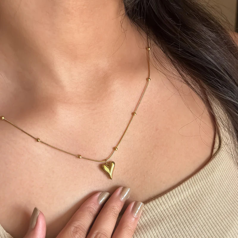 ZARAHÉ L’Amour Doré Necklace