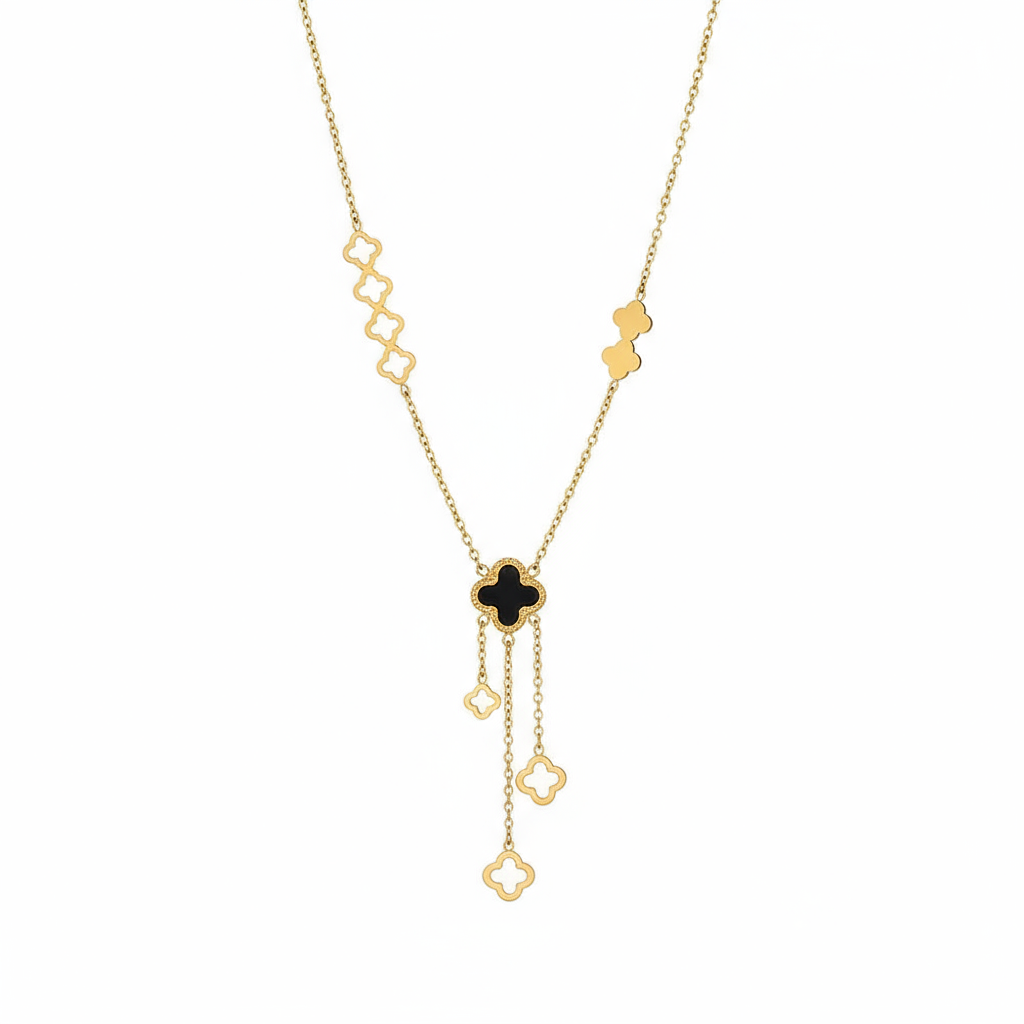 ZARAHÉ Timeless Gold-Plated Bracelet with Sparkling Crystal Detailing