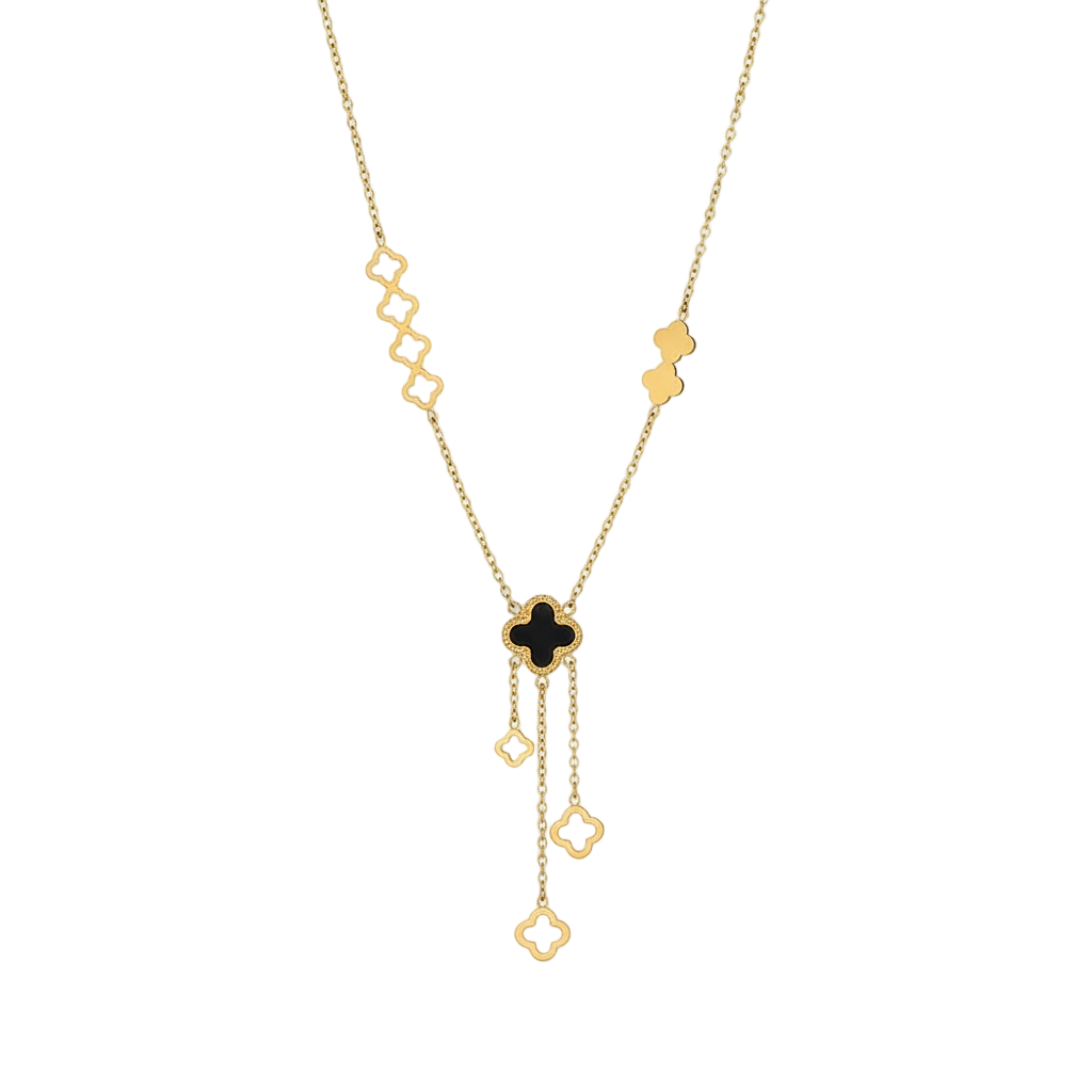 ZARAHÉ Timeless Gold-Plated Bracelet with Sparkling Crystal Detailing