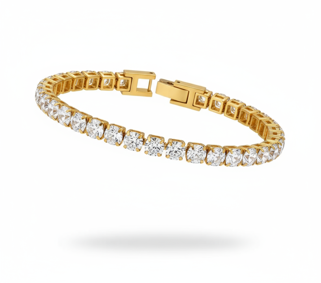 ZARAHÉ Lumière Diamond Line Bracelet