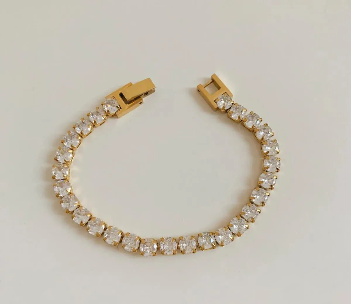 ZARAHÉ Lumière Diamond Line Bracelet