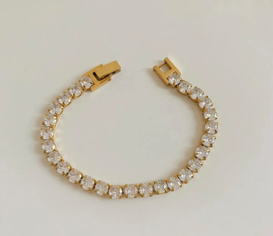 ZARAHÉ Lumière Diamond Line Bracelet