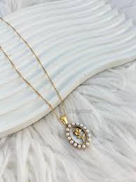 ZARAHÉ: Pearl Rosé Pendant