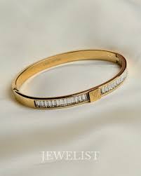 ZARAHÉ Lumière – Baguette Diamond Bracelet