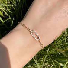 ✨ ZARAHÉ Oval Link Elegance Bracelet