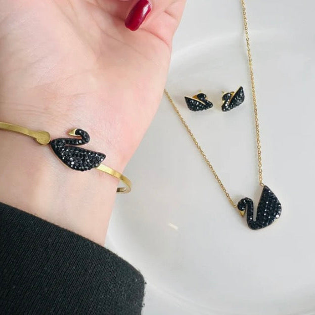 ZARAHÉ Swan Elegance Set