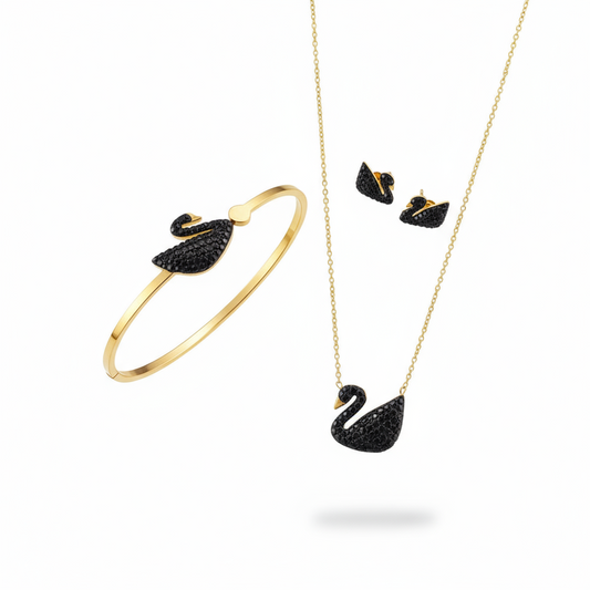 ZARAHÉ Swan Elegance Set