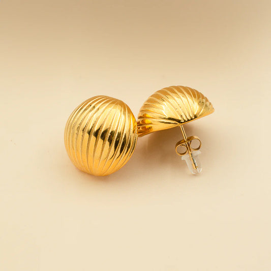 ZARAHÉ Orbe Royale Earrings