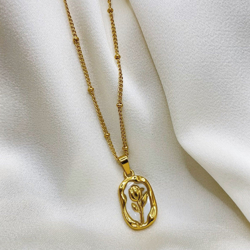 ZARAHÉ Eternal Bloom Pendant Necklace