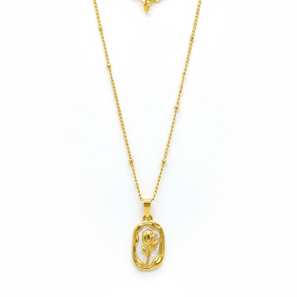 ZARAHÉ Eternal Bloom Pendant Necklace